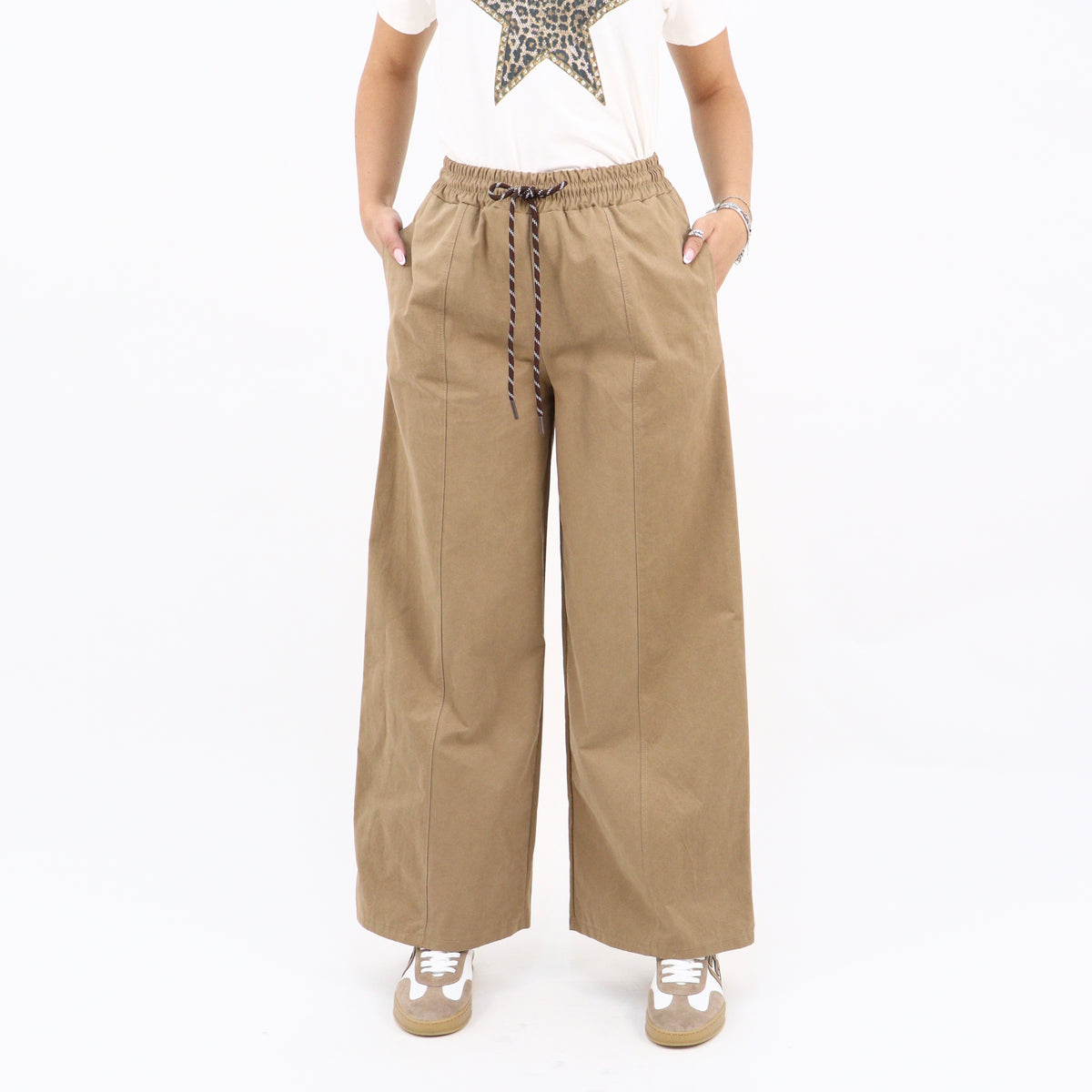 SOUTHLAB PANTALONE 56653  GAMBARDINE