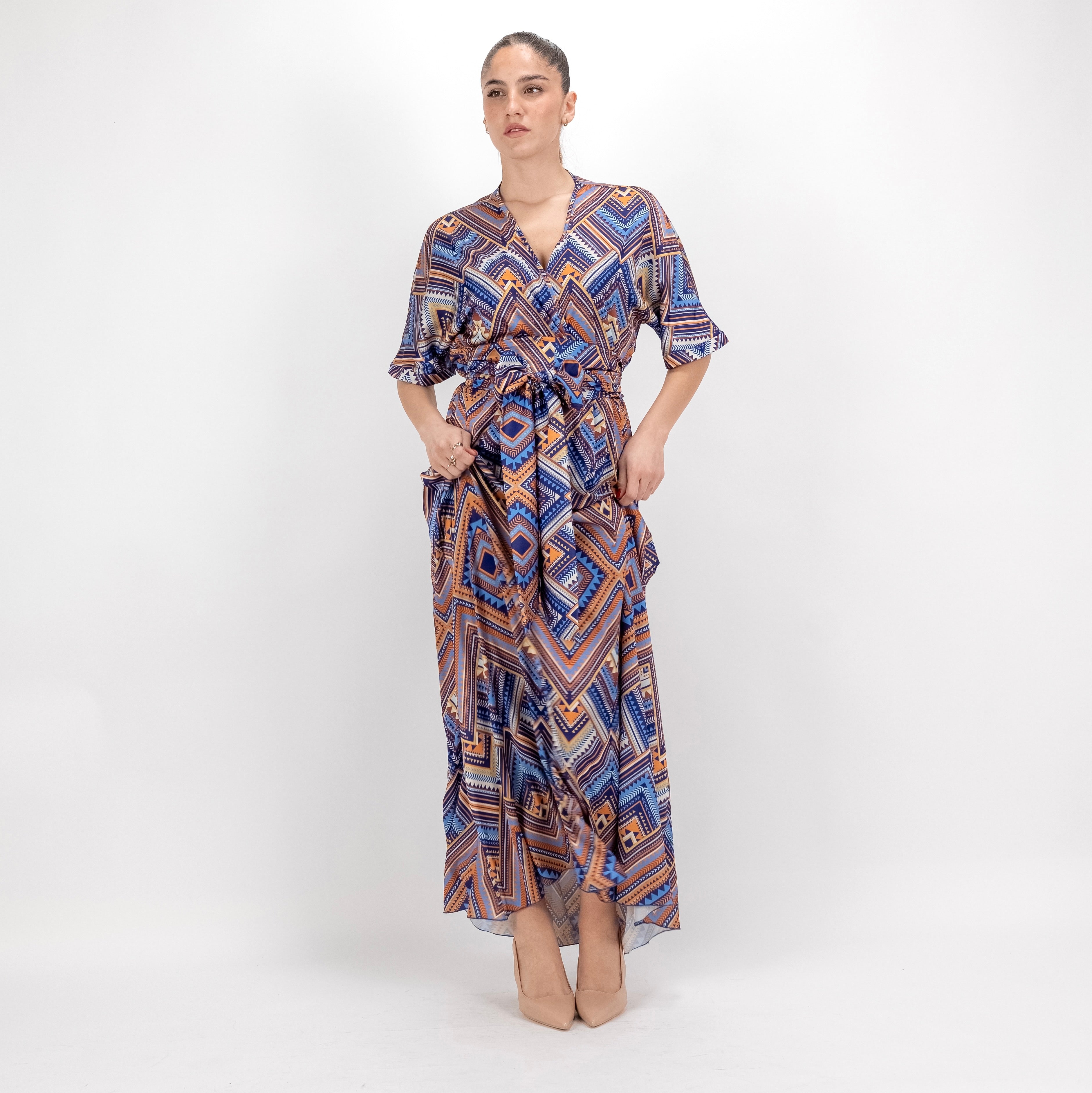 SARTORIA ABITO SETA KIMONO MISSONI