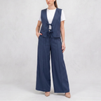 SOUTHLAB PANTALONE PALACE CREPE