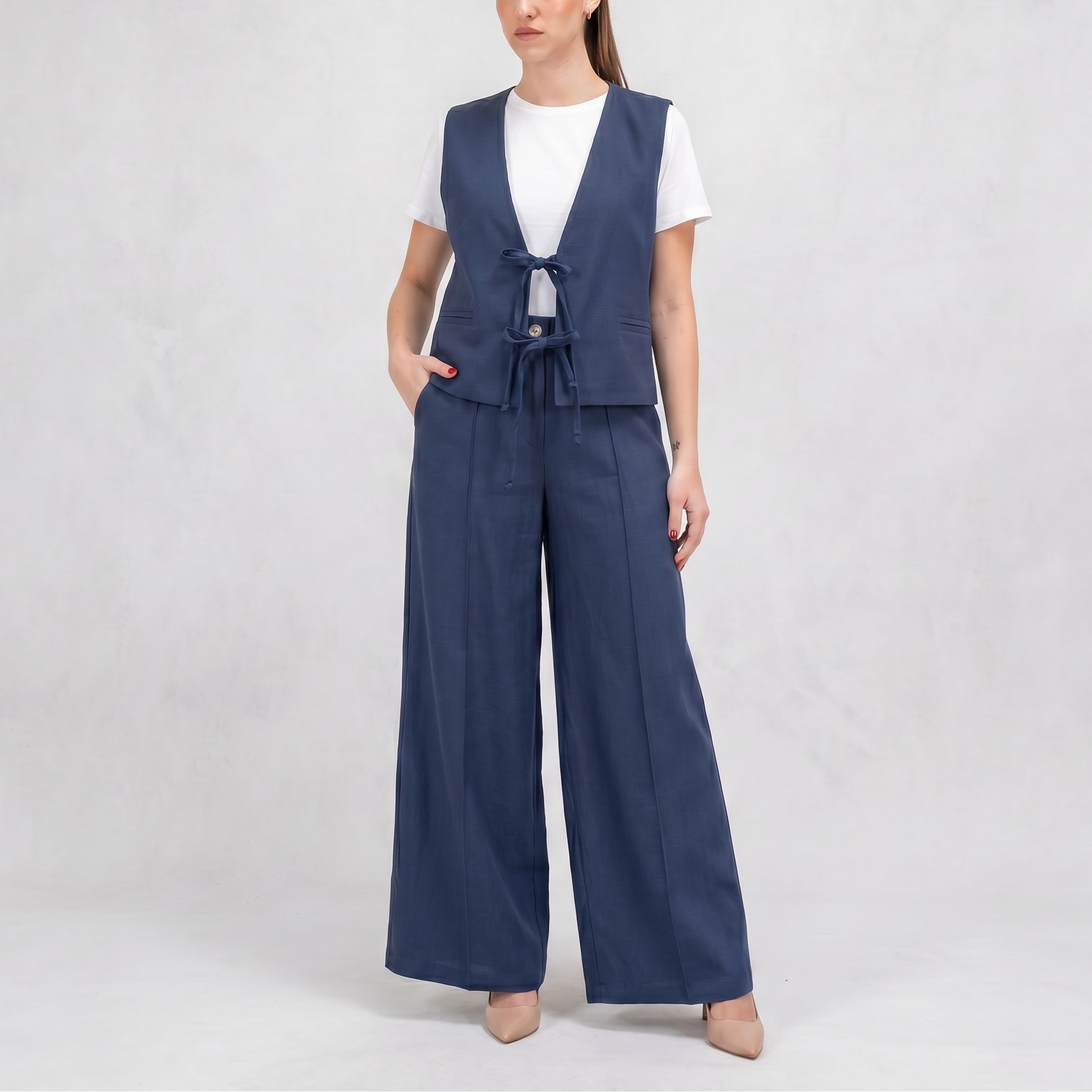 SOUTHLAB PANTALONE PALACE CREPE