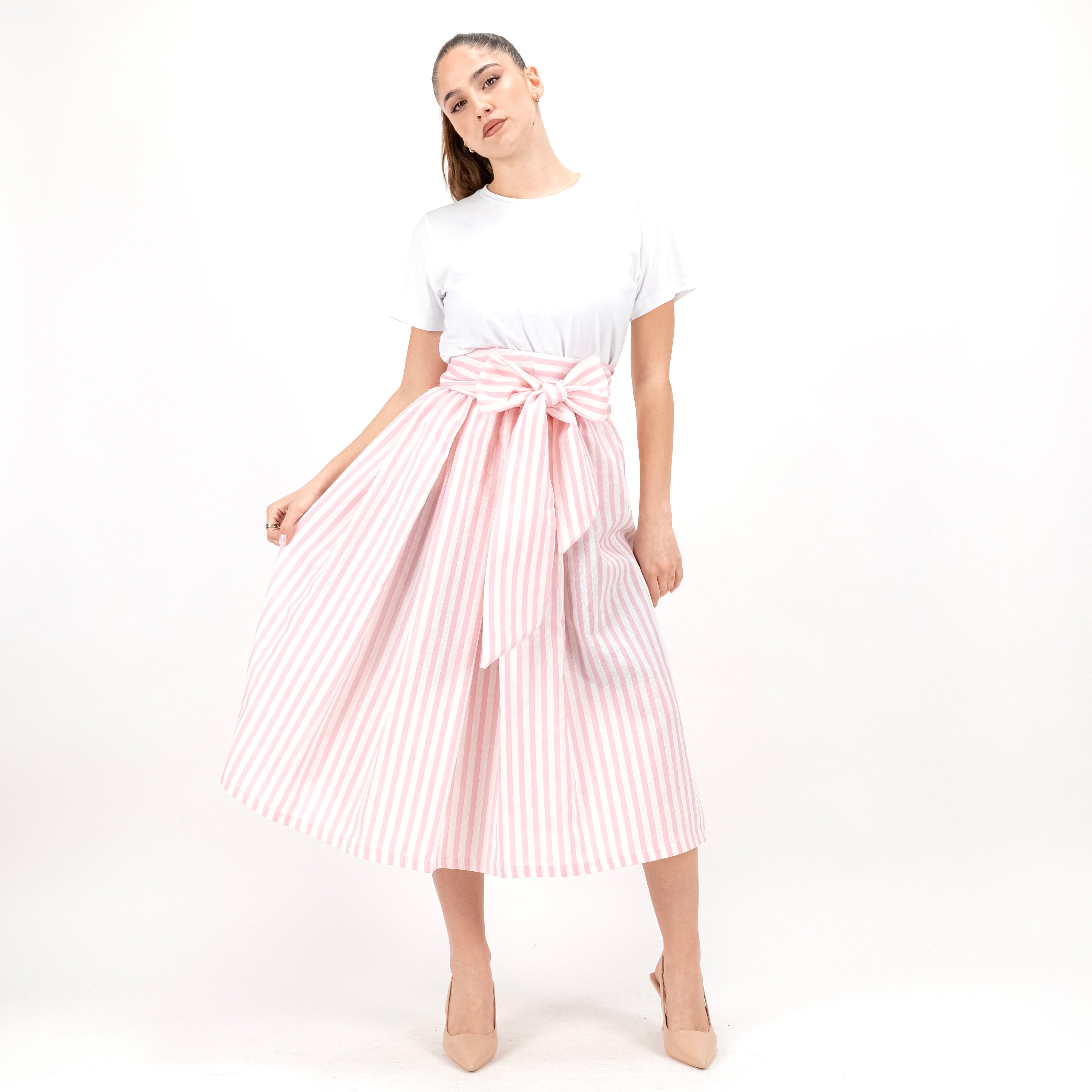 SARTORIA GONNA FIOCCO PORTOFINO