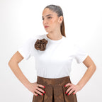 SARTORIA MINI DAMASCO CHOCCOLATE
