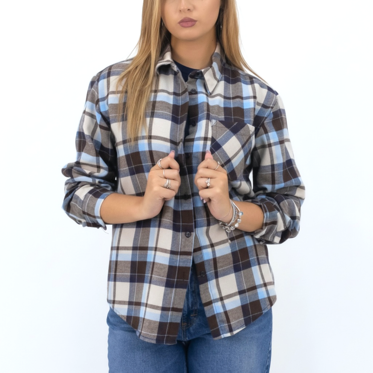 SOUTHLAB CAMICIA CA2368 CHECK