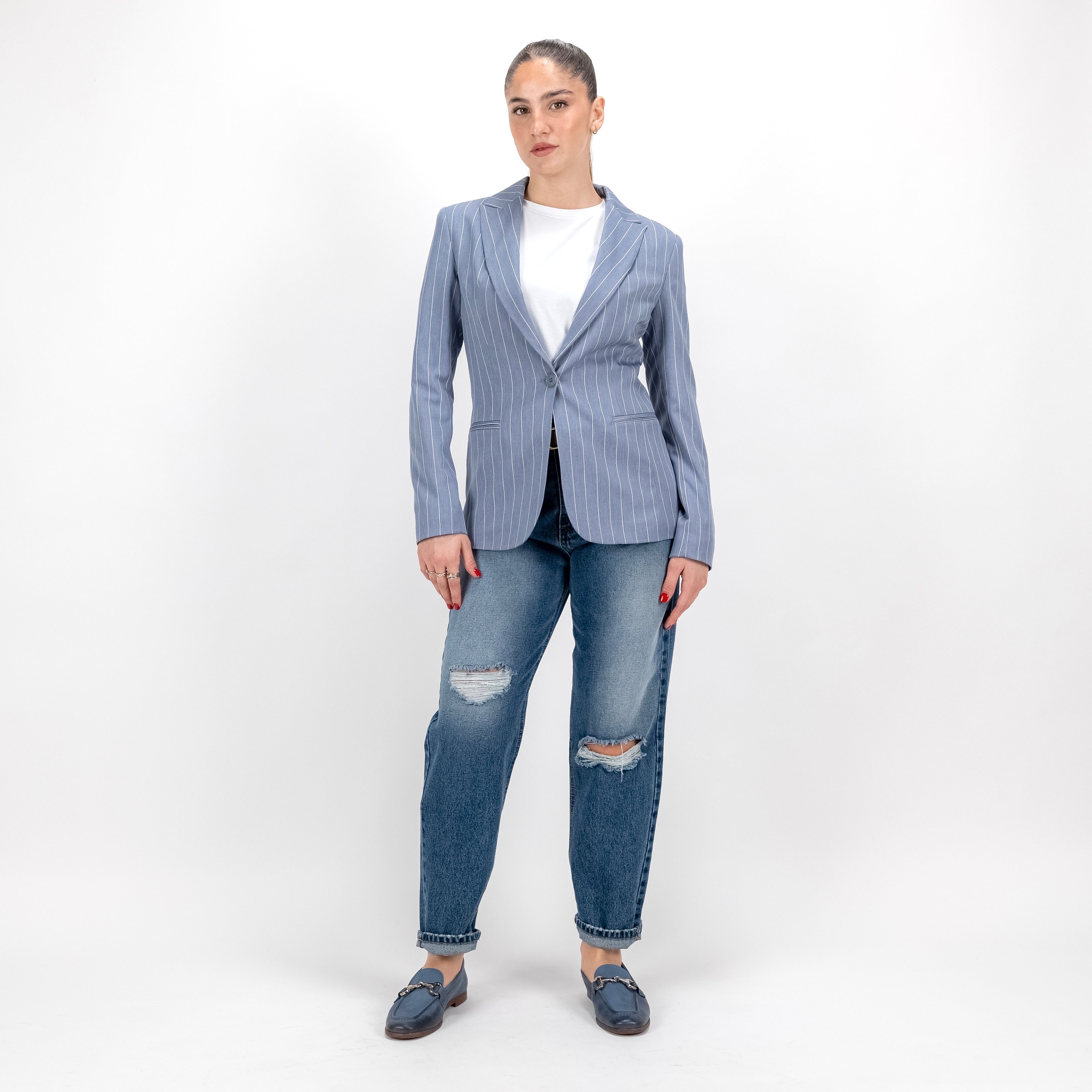 JETAIME JEANS CUT DENIM