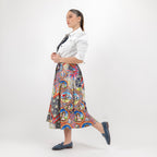 SARTORIA GONNA PALERMO BLU