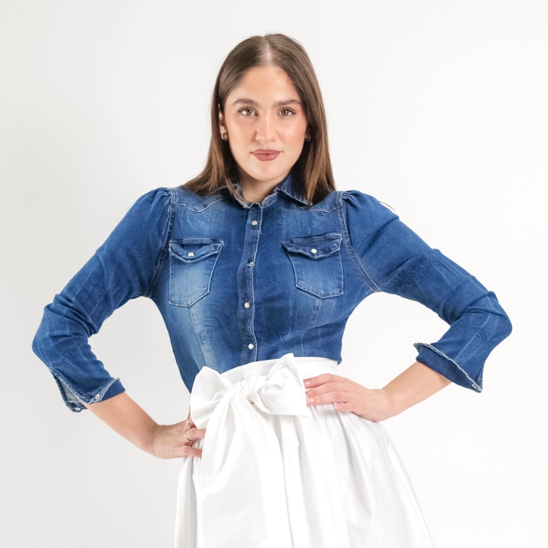 JETAIME CAMICIA RODEO DENIM