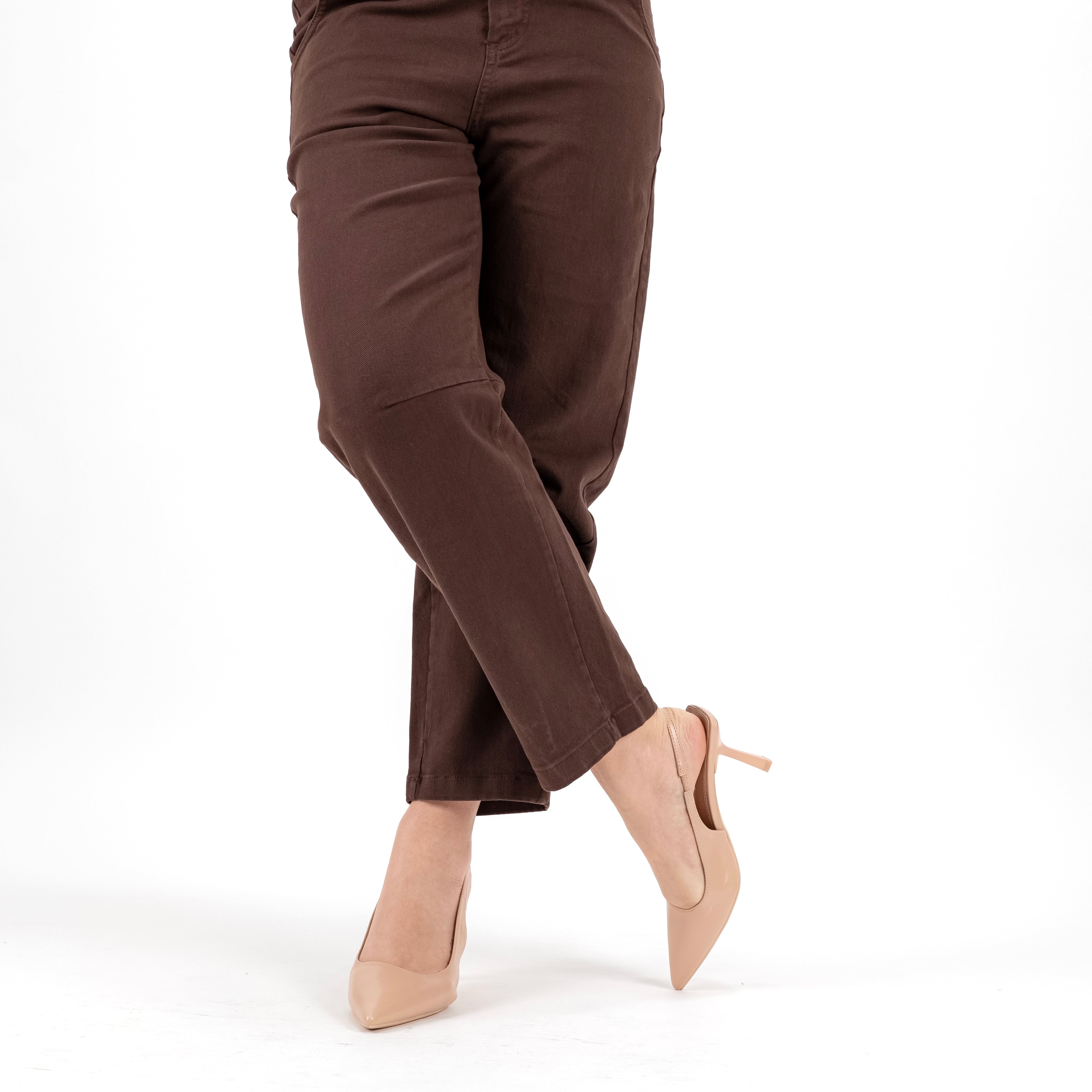 KONTATTO FW200C PANTALONE BARREL COTONE