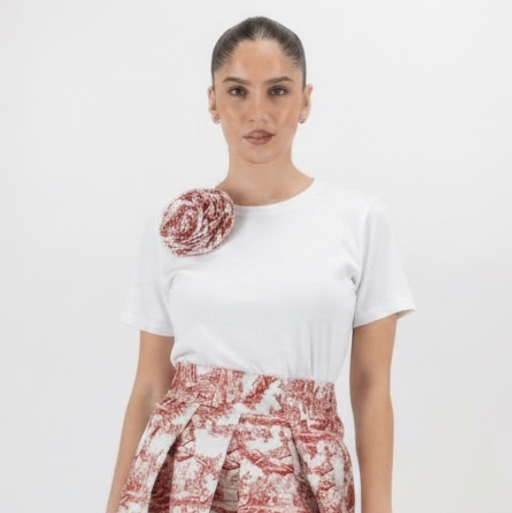 SARTORIA T-SHIRT TOILE