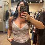 KONTATTO TOP LINGERIE CARNE