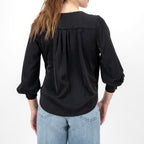 SOUTHLAB BLUSA INCROCIO