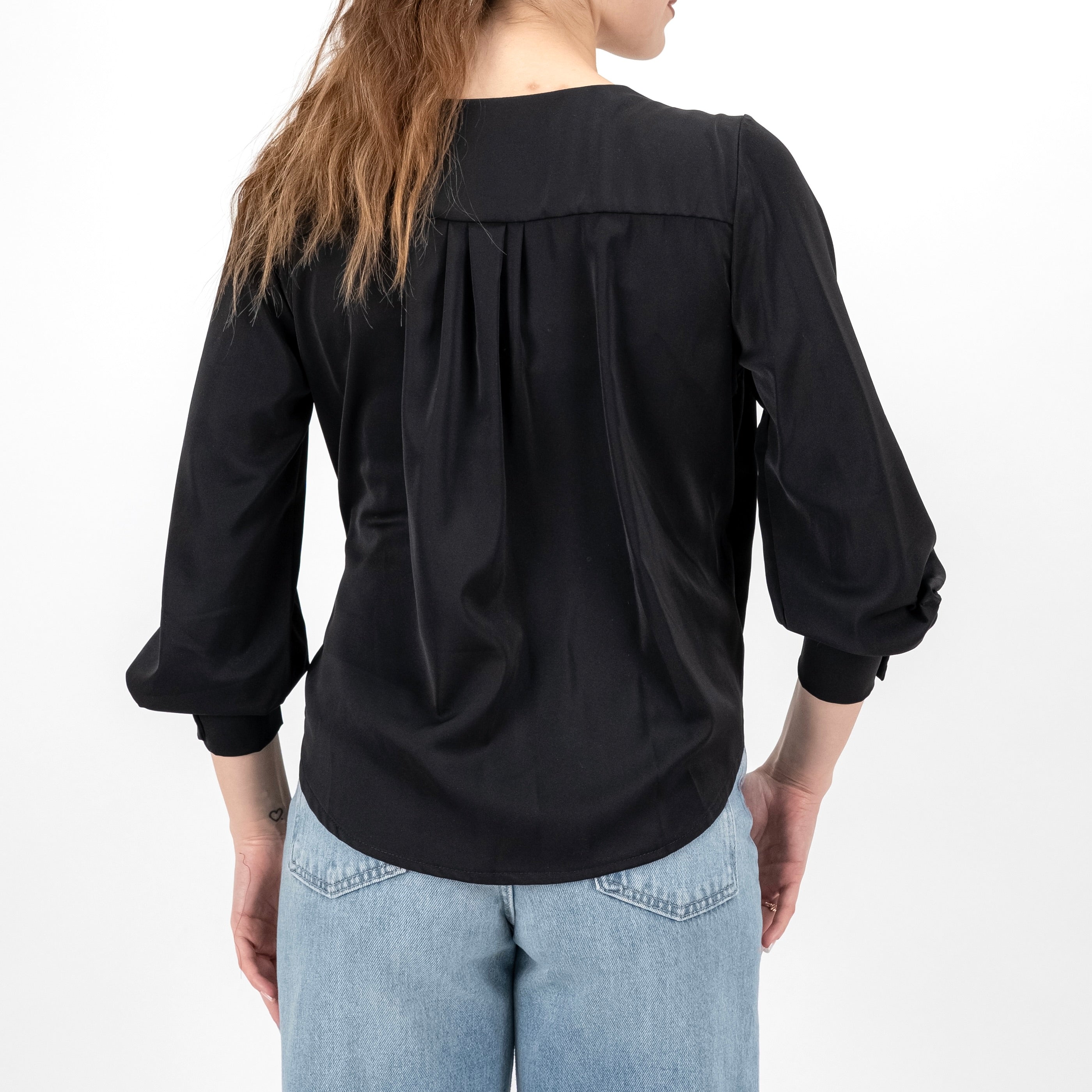 SOUTHLAB BLUSA INCROCIO