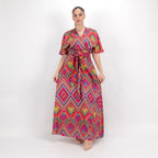 SARTORIA ABITO SETA KIMONO MISSONI