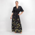 SARTORIA ABITO SETA KIMONO SORRENTO
