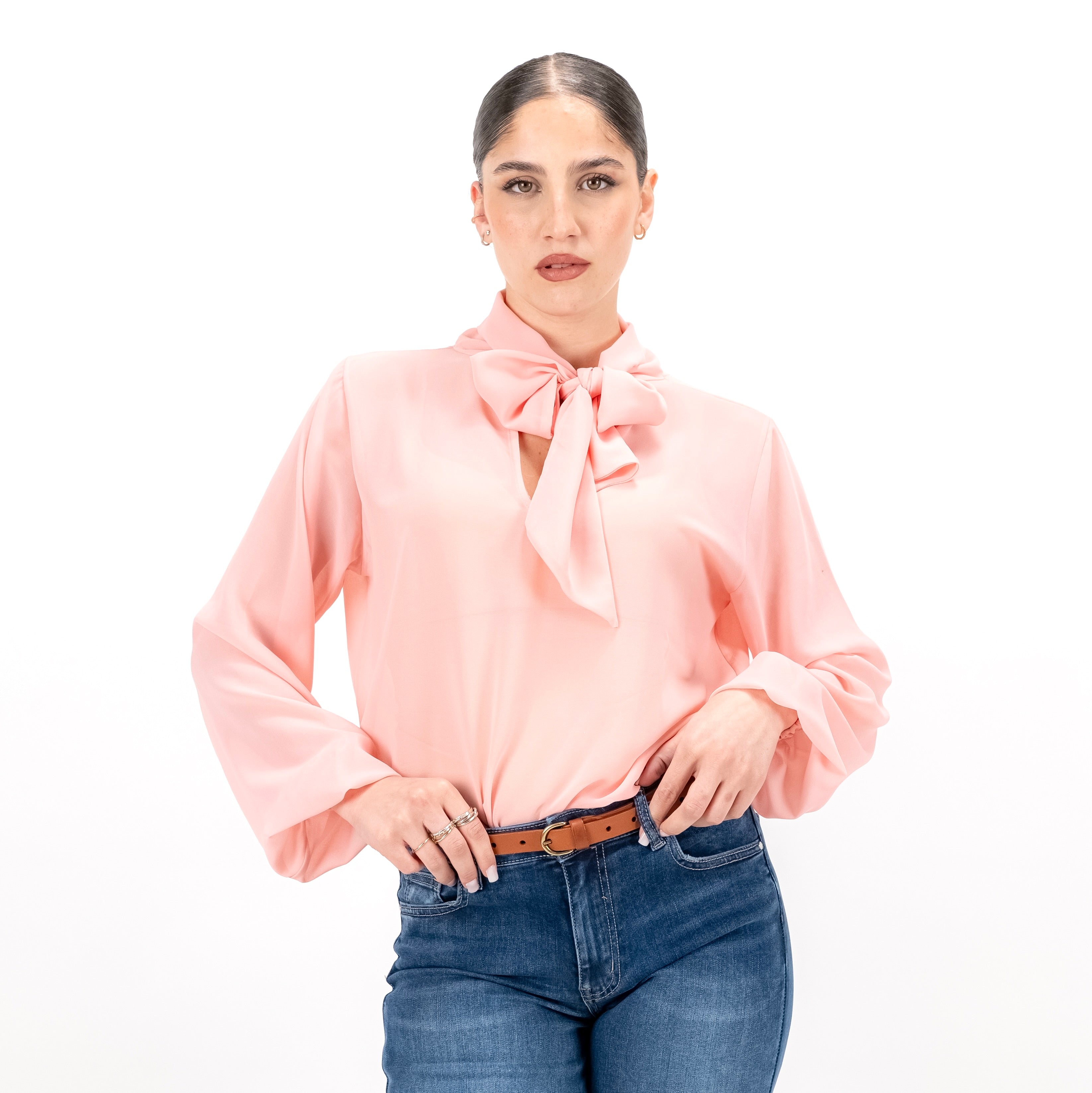 SARTORIA BLUSA FIOCCO PESCA