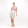 SARTORIA MINI BROCCATO MISSONI AVORIO