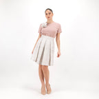 SARTORIA MINI BROCCATO MISSONI AVORIO
