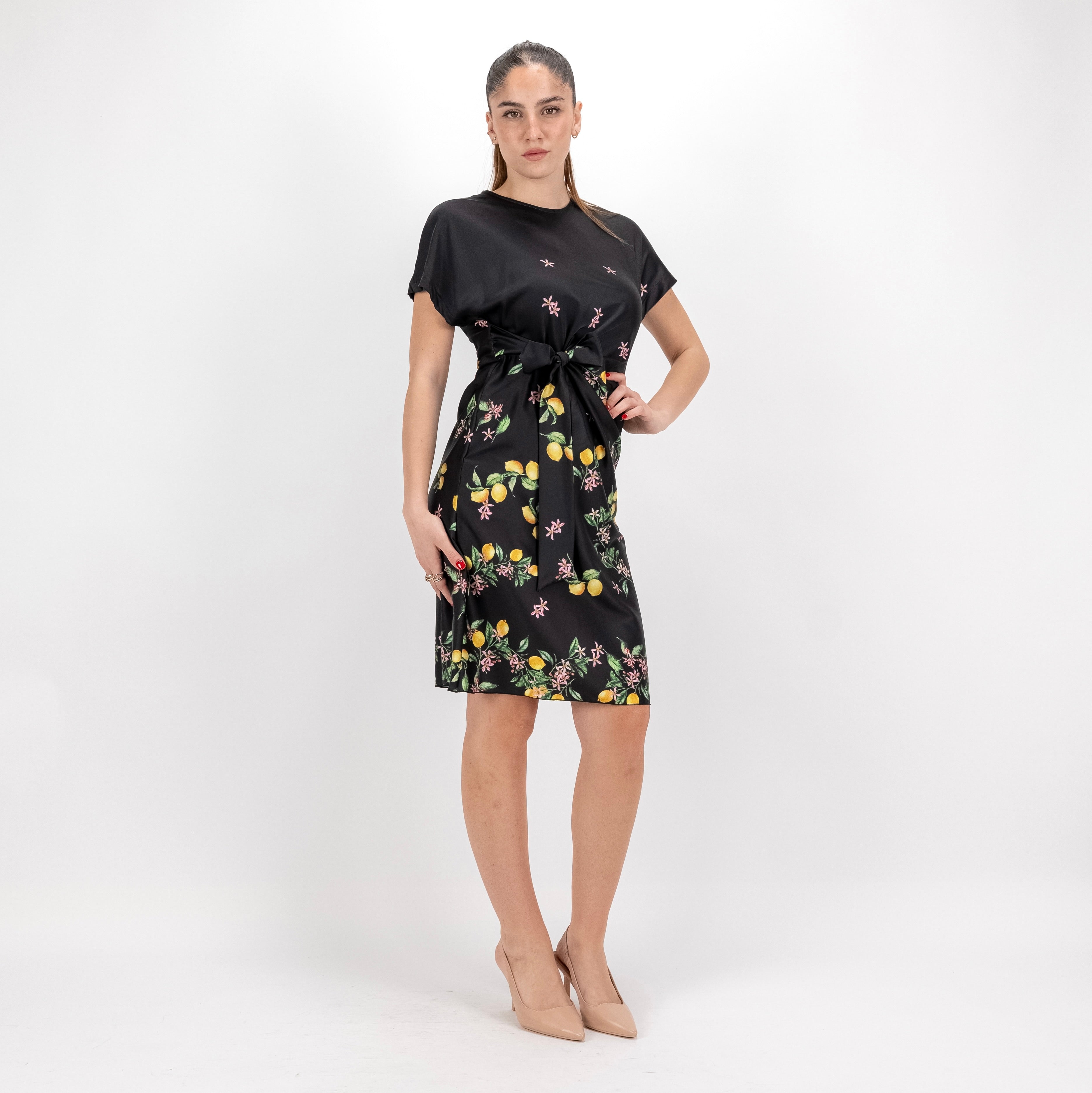 SARTORIA ABITO SETA NODE SORRENTO