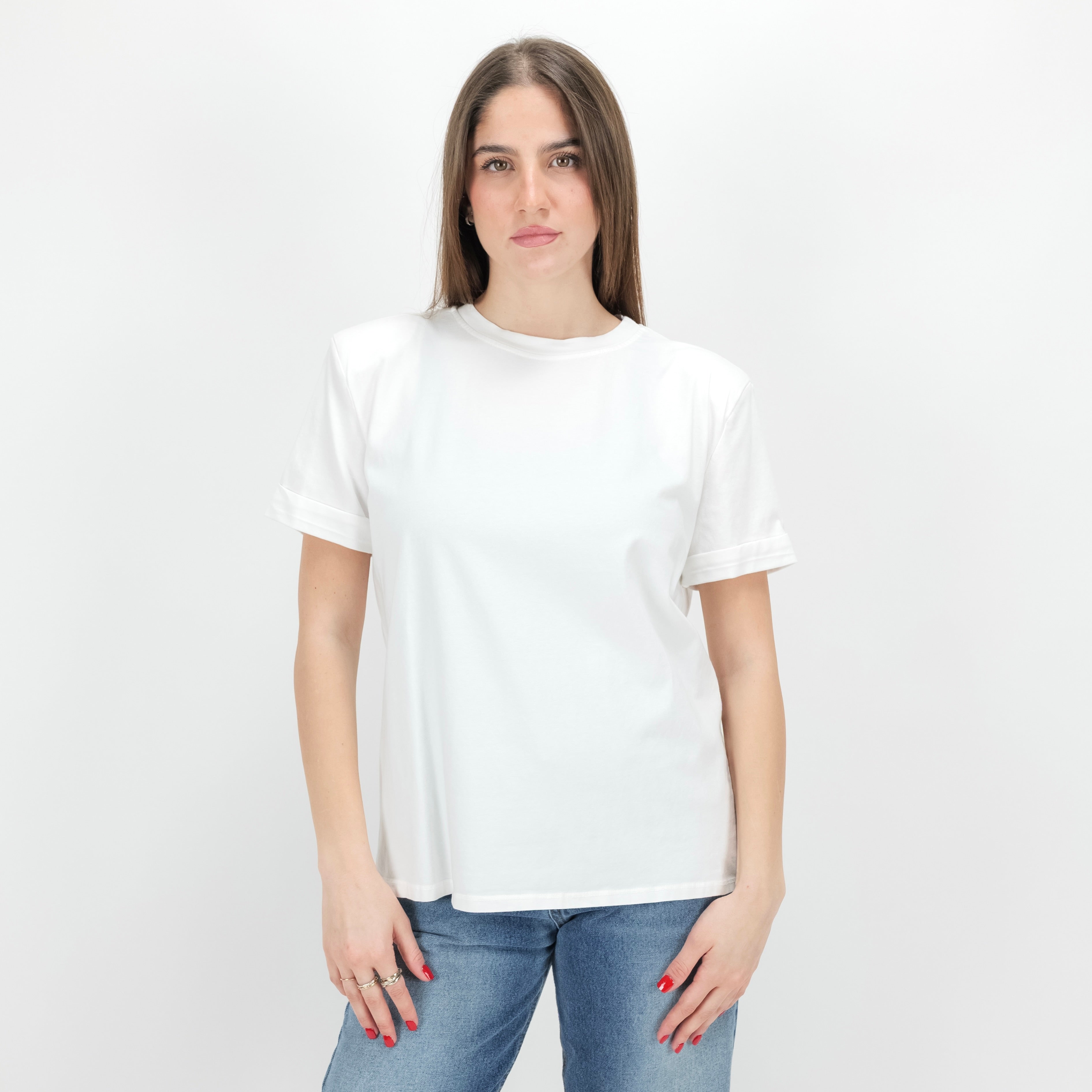 KONTATTO NH409C T-SHIRT SPALLINE