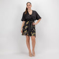 SARTORIA ABITO SETA KIMONO MINI SORRENTO