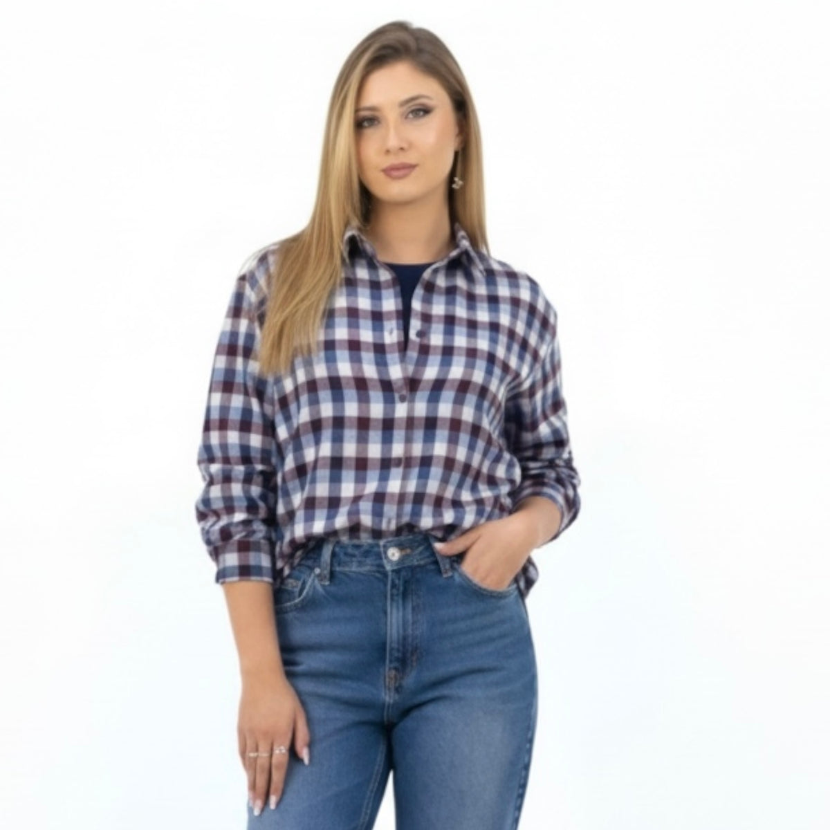 SOUTHLAB CAMICIA CA2368 CHECK
