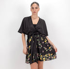 SARTORIA ABITO SETA KIMONO MINI SORRENTO