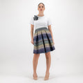 SARTORIA MINI BROCCATO MISSONI BLU