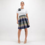SARTORIA T-SHIRT MISSONI BLU