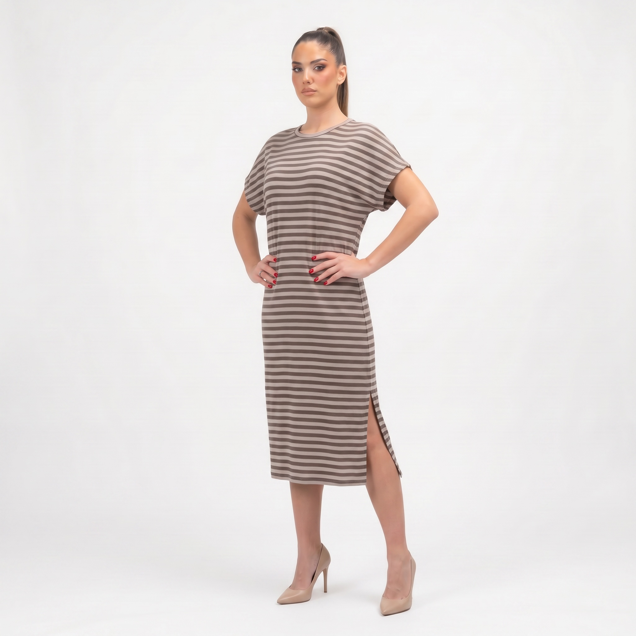 OLIVIAGREY ABITO STRIPE