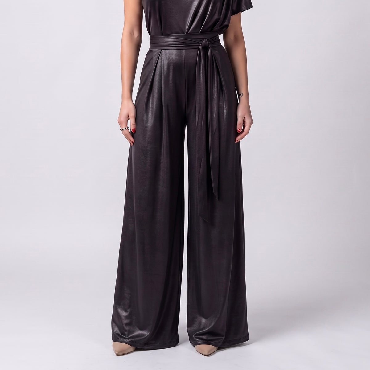 FUEGO PANTALONE SATIN