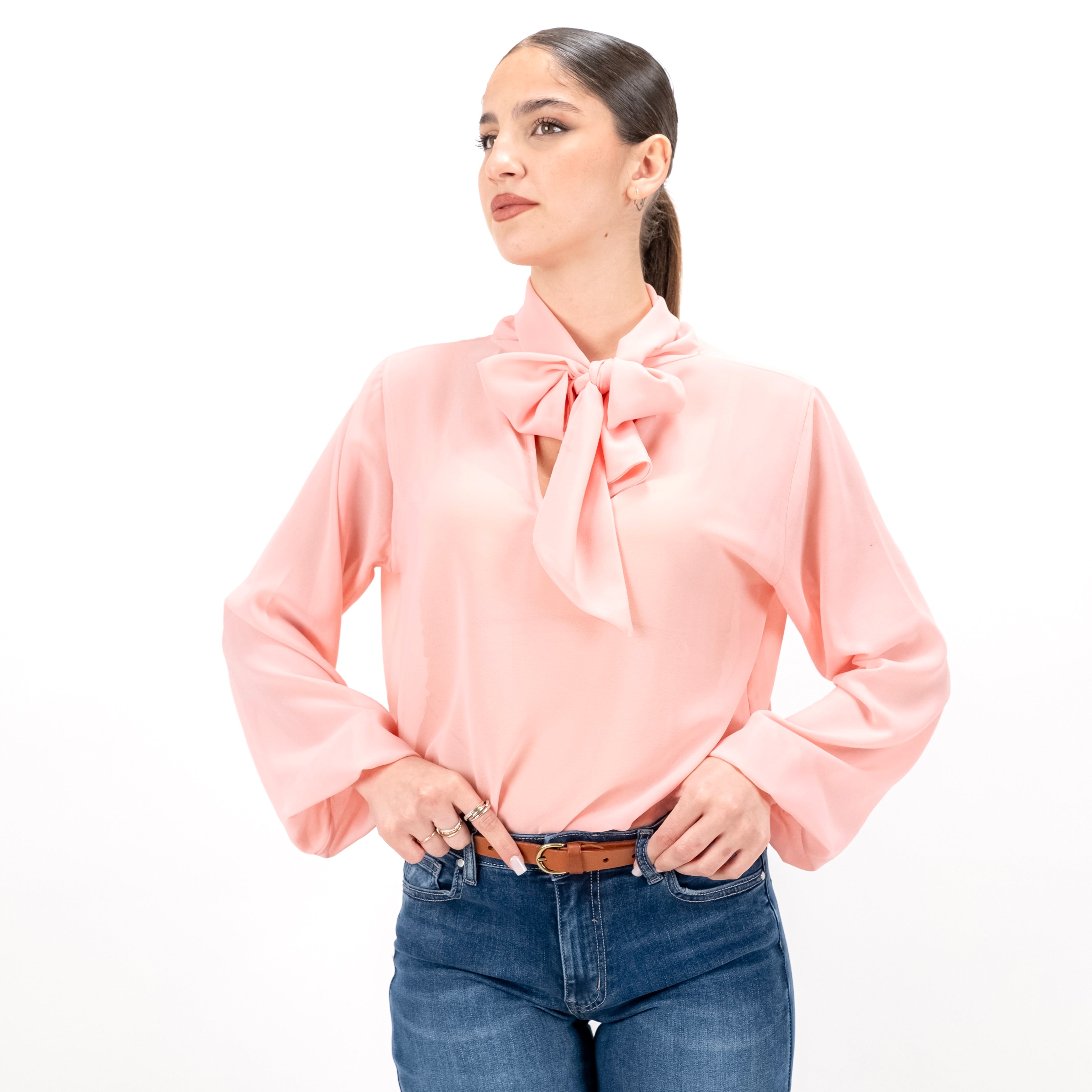 SARTORIA BLUSA FIOCCO PESCA