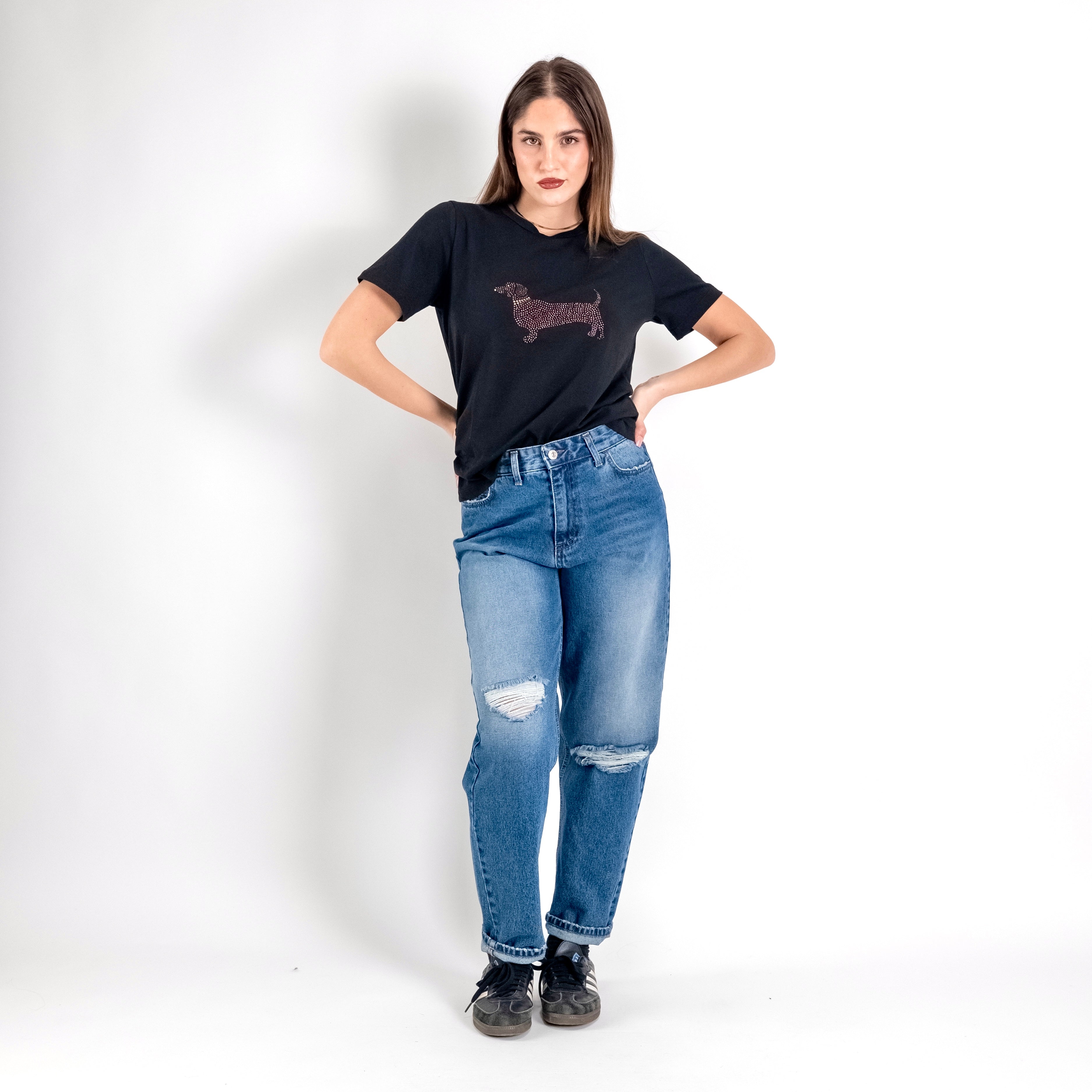 JETAIME T-SHIRT HARMONT NERO