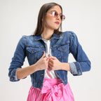 JETAIME GIUBBOTTO GRAL DENIM WASHED