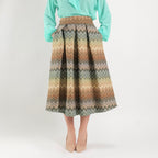 SARTORIA GONNA BROCCATO MISSONI SAFARI