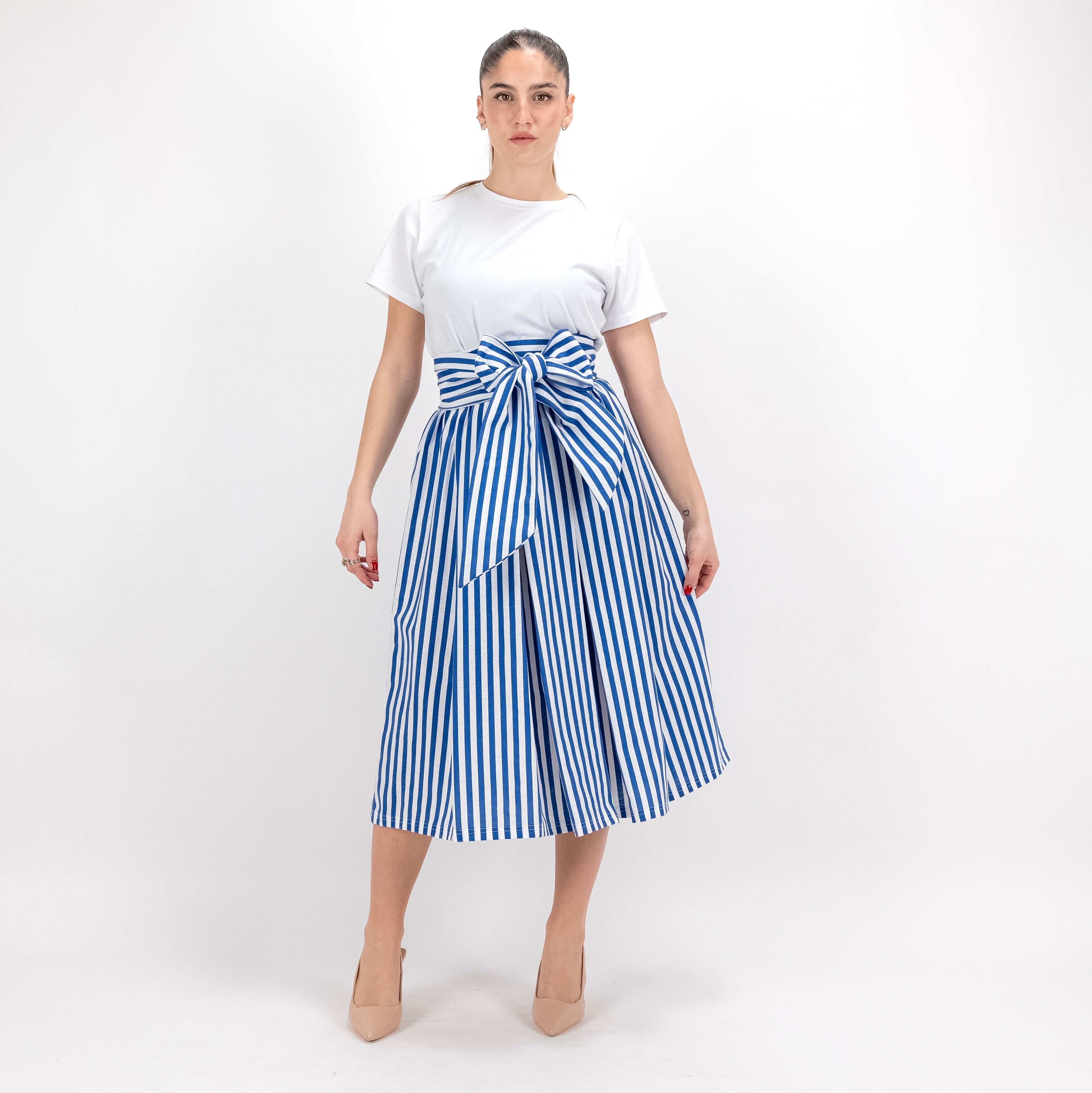 SARTORIA GONNA FIOCCO PORTOFINO