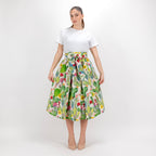 SARTORIA GONNA FIOCCO TAVOLARA