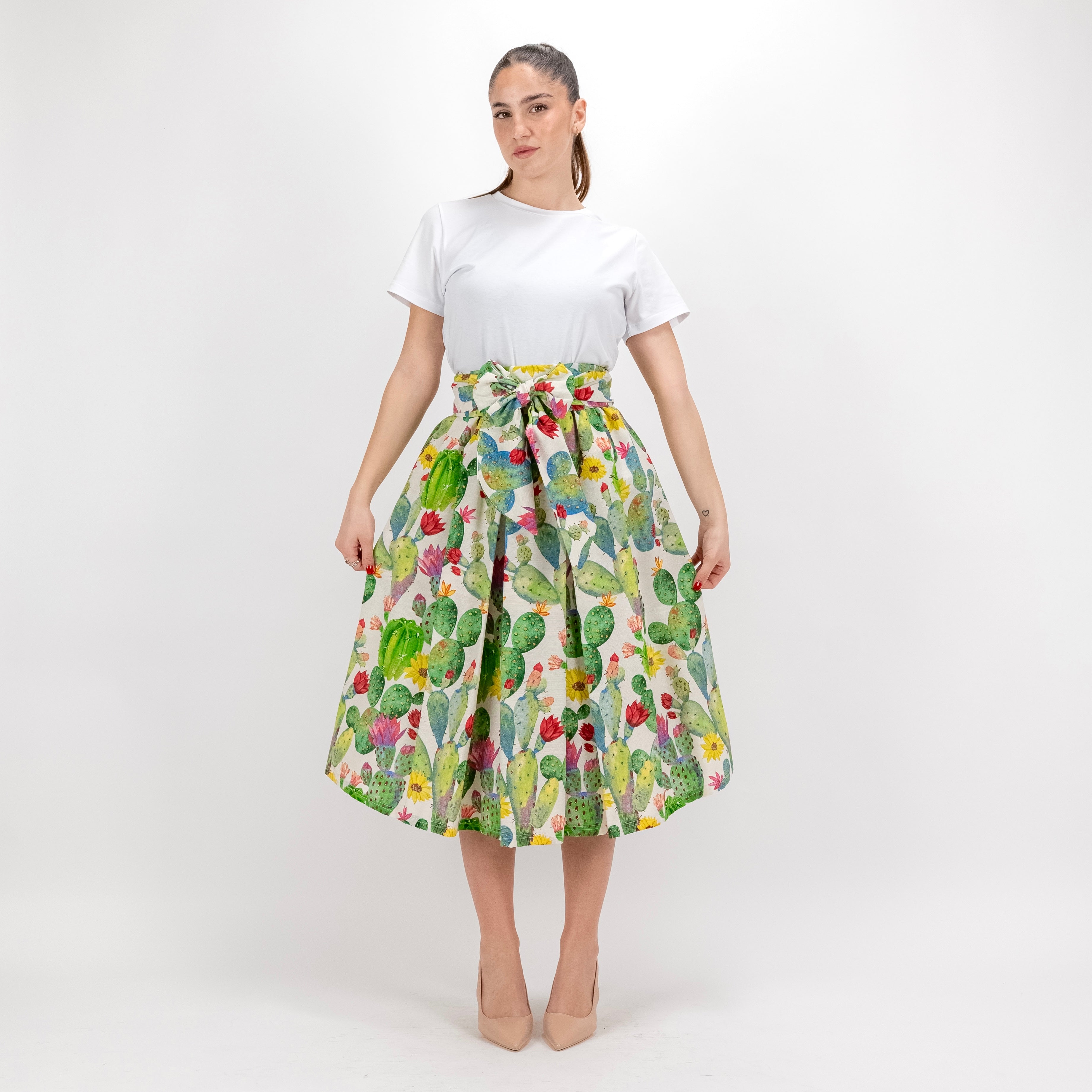 SARTORIA GONNA FIOCCO TAVOLARA