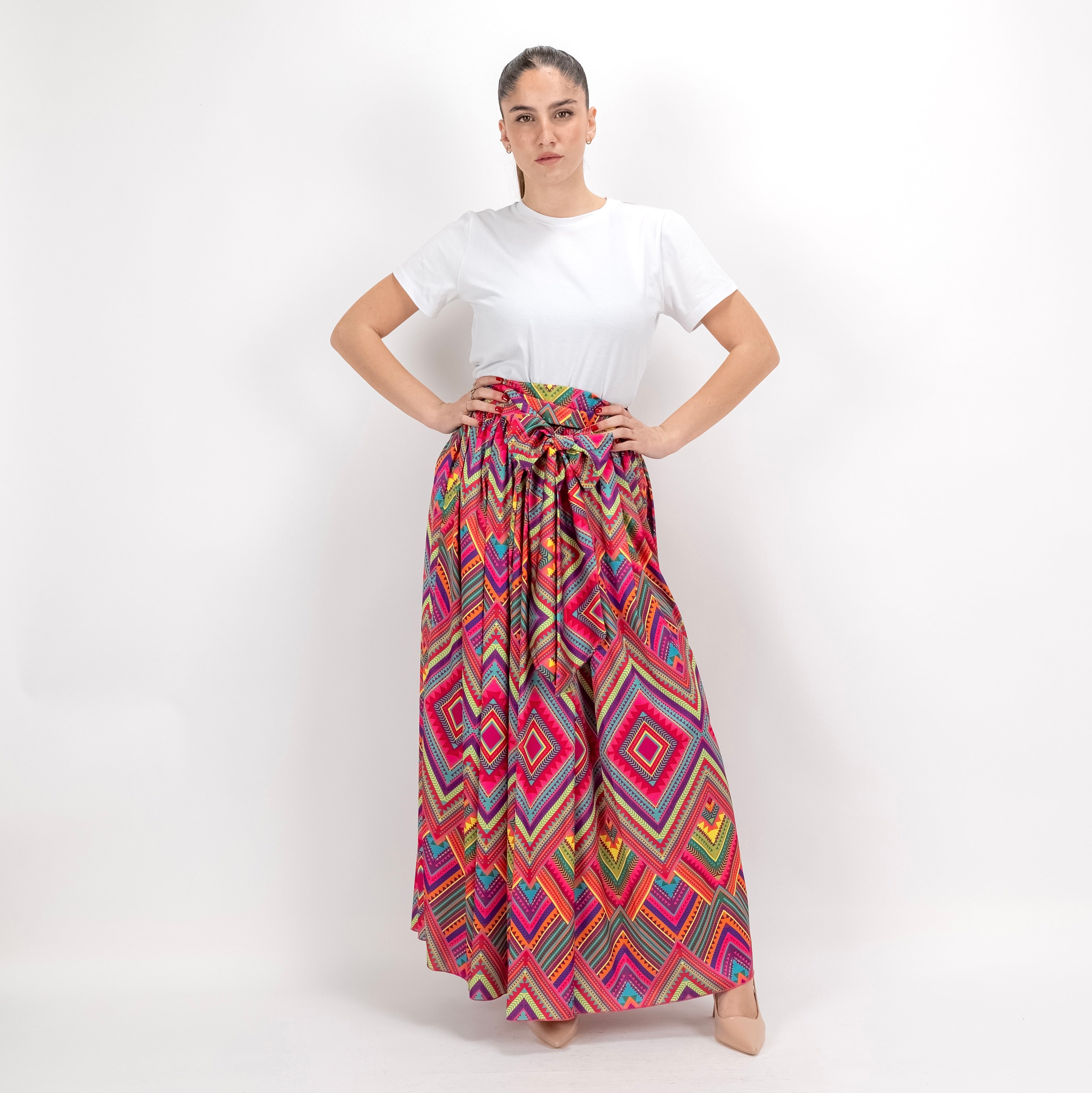 SARTORIA GONNA SETA MISSONI