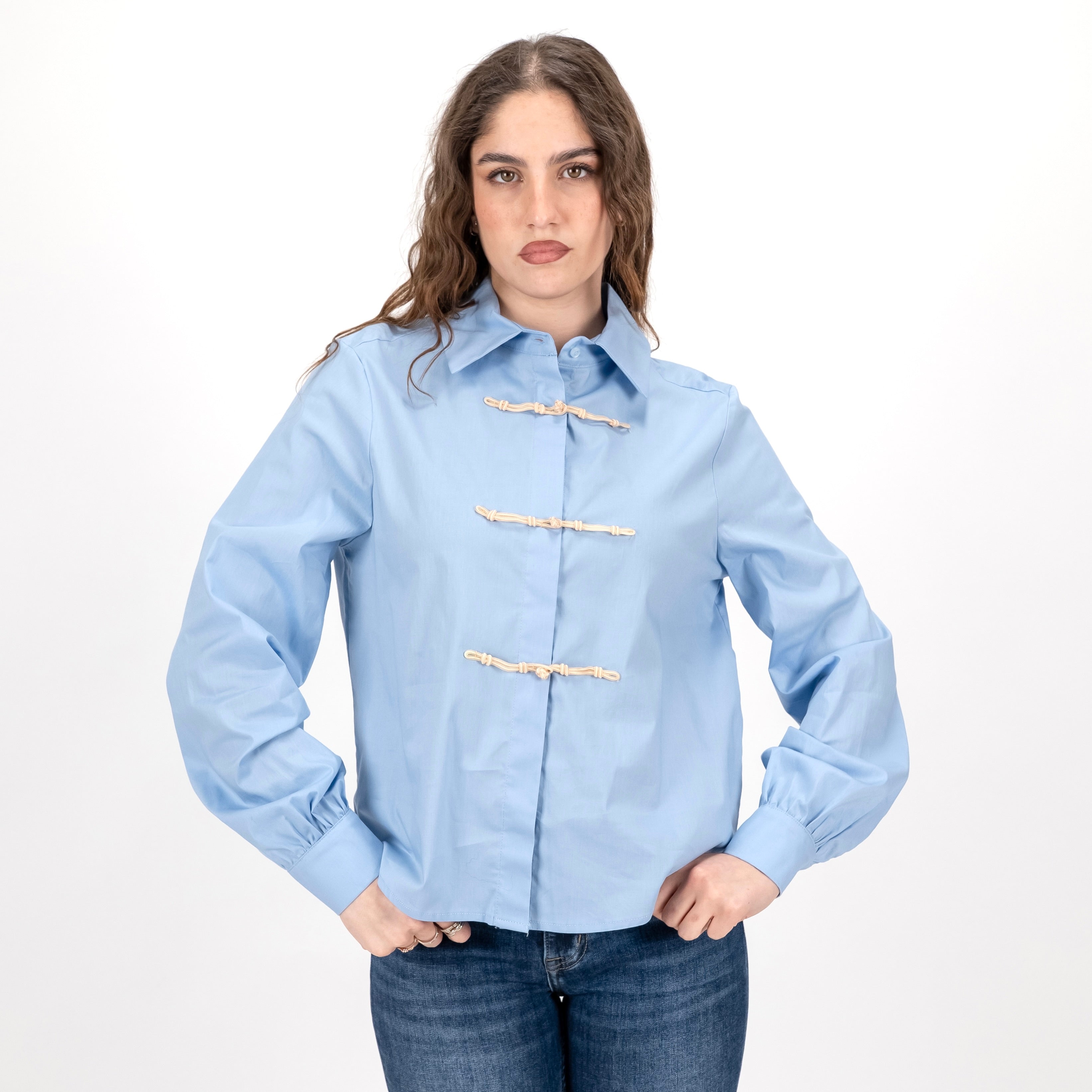 KONTATTO ST211N CAMICIA ALAMARI