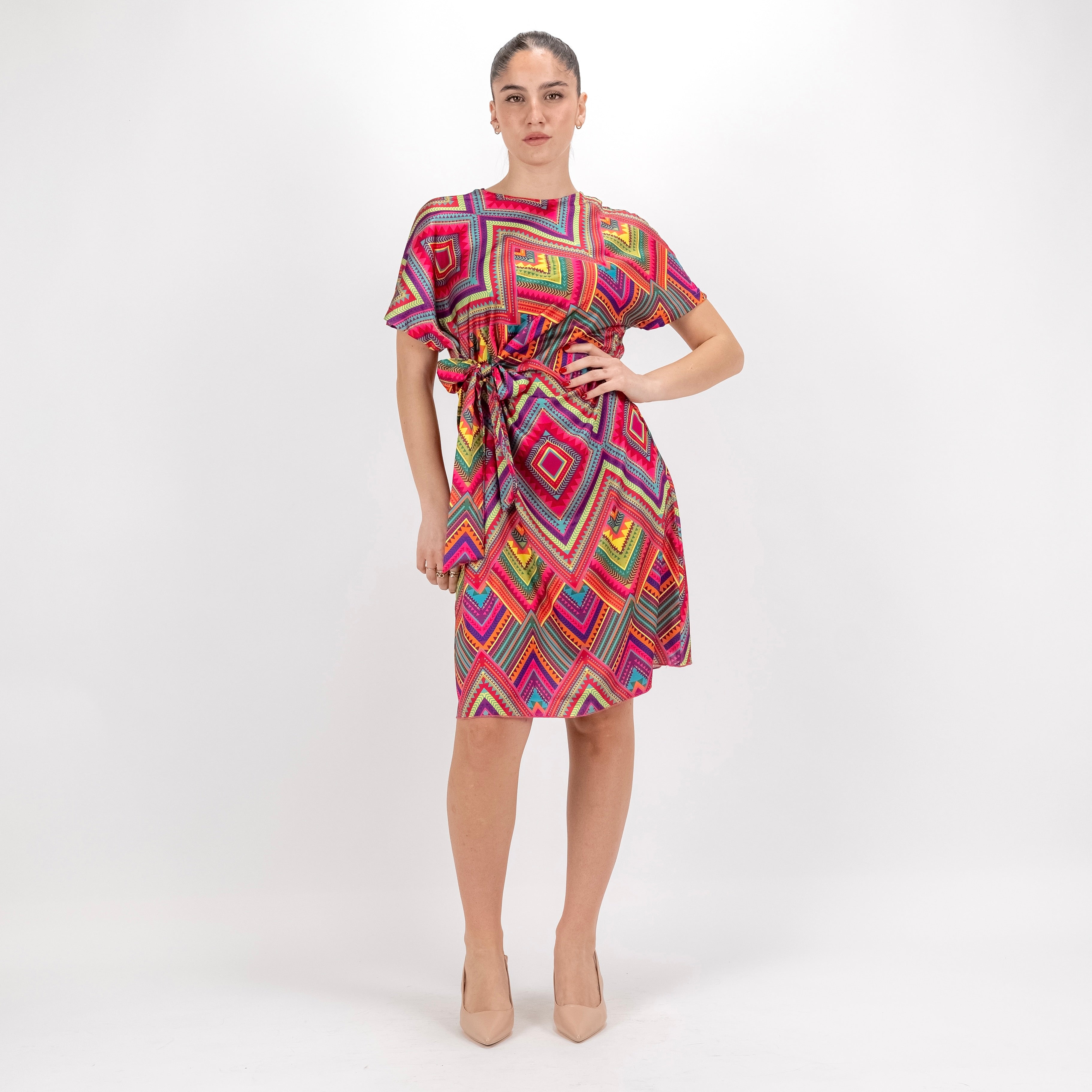 SARTORIA ABITO SETA NODE MISSONI