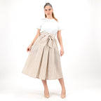 SARTORIA GONNA FIOCCO PORTOFINO