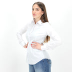 SOUTHLAB CAMICIA BASIC BIANCO