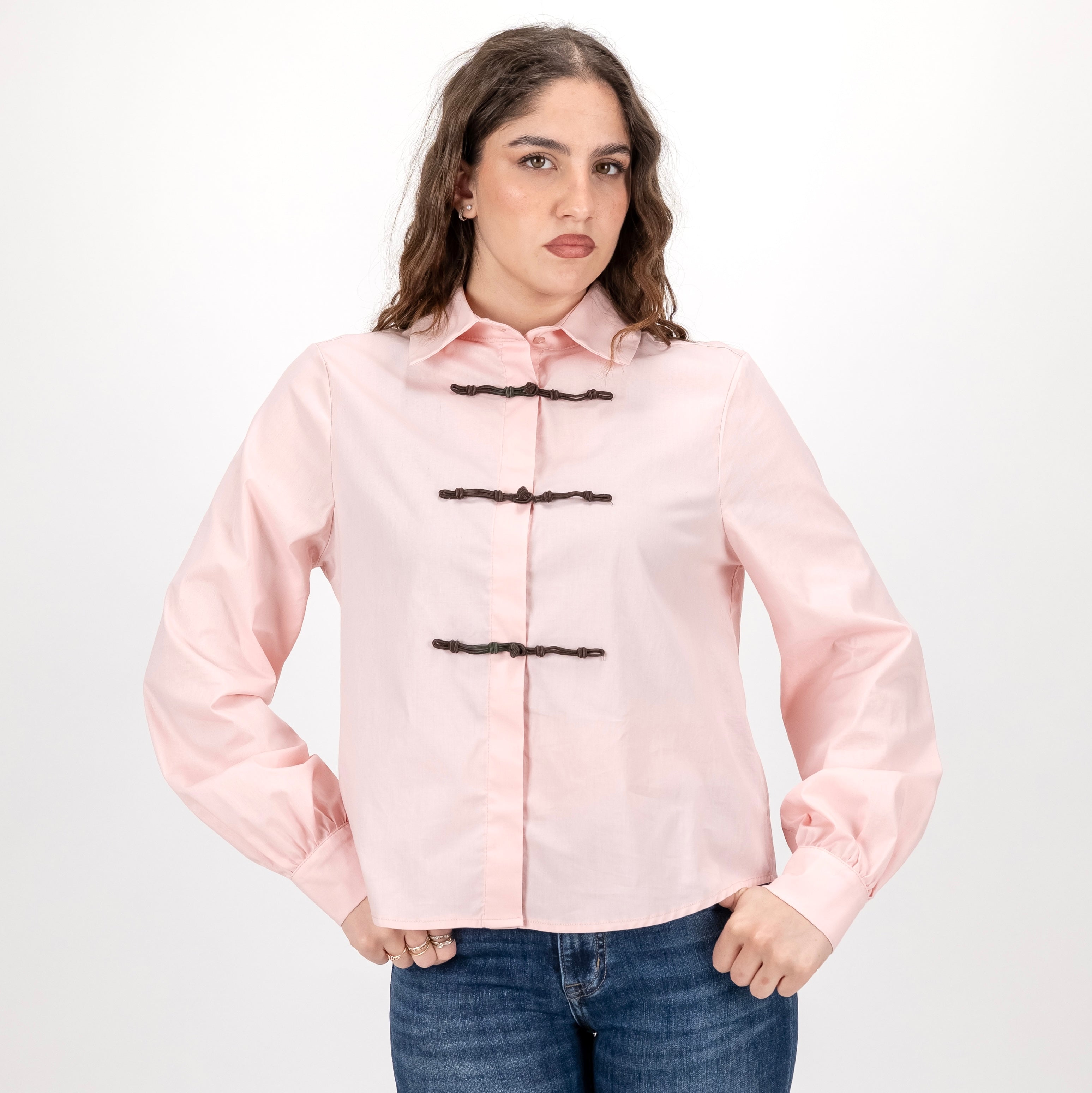 KONTATTO ST211N CAMICIA ALAMARI