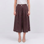 SOUTHLAB PANTALONE GAUCHO CREPE