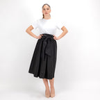 SARTORIA GONNA ECOLE NERO