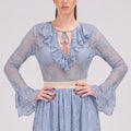 SILENCE BLUSA PIZZO