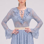 SILENCE BLUSA PIZZO