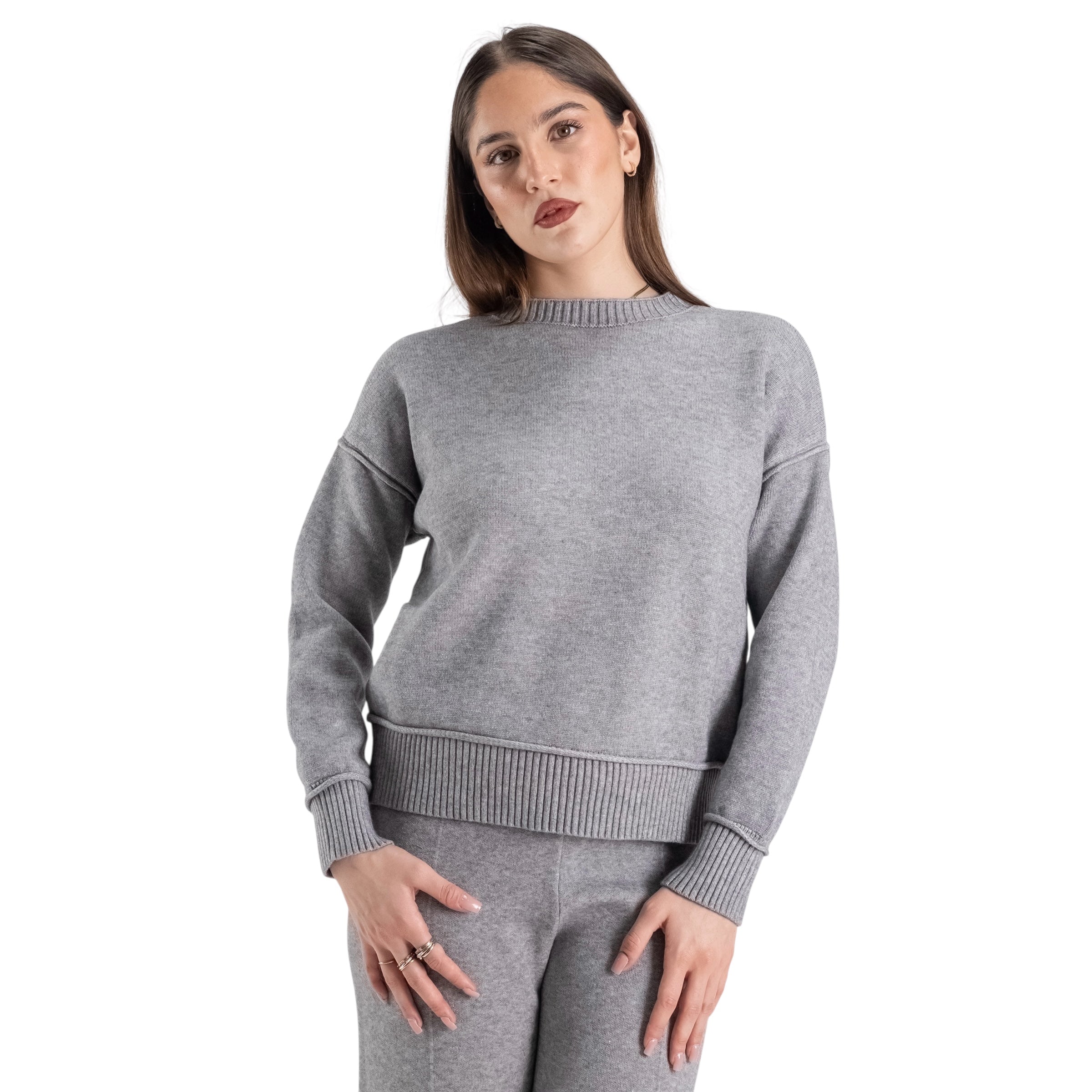 SOUTHLAB PULL SPORTY GRIGIO