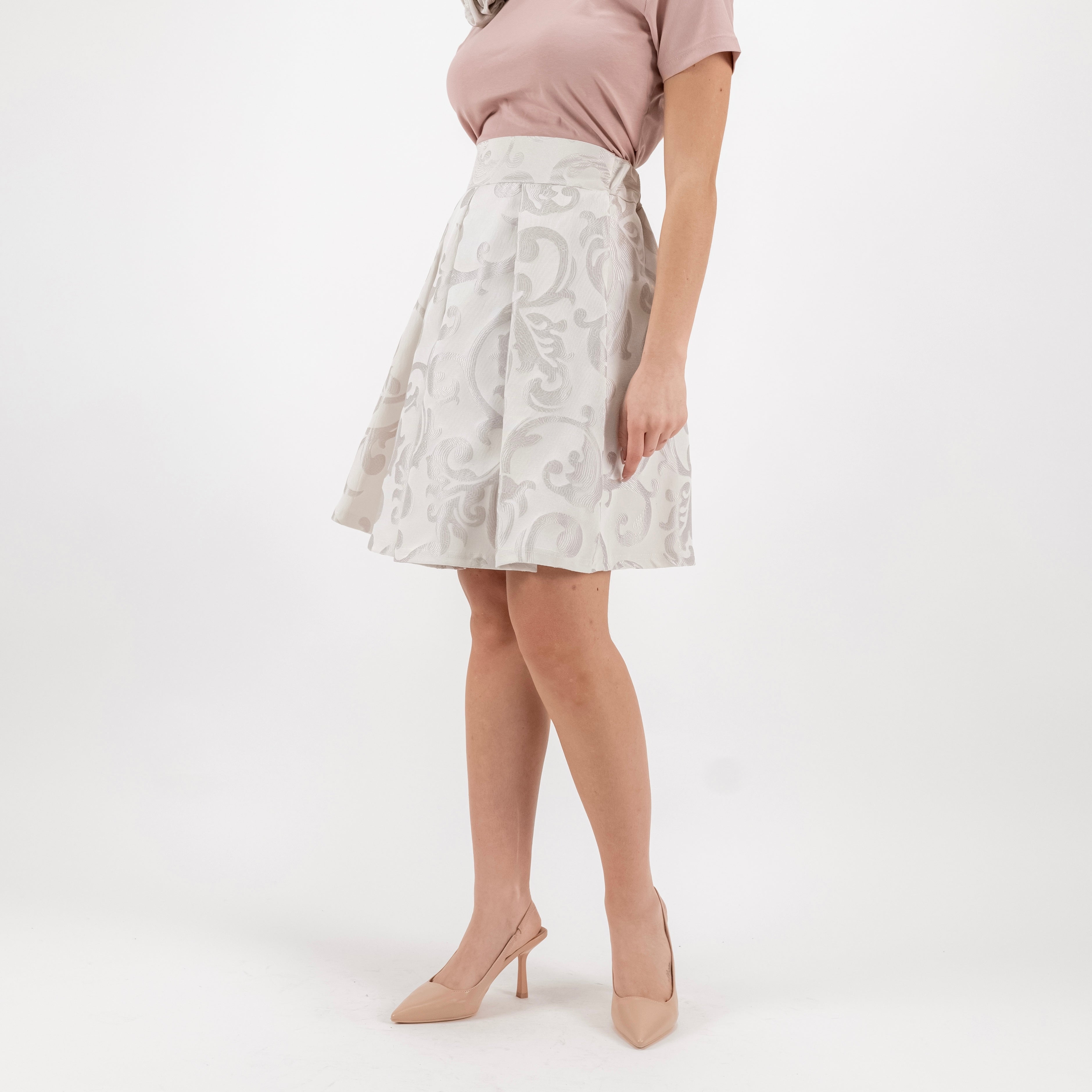 SARTORIA MINI DAMASCO AVORIO