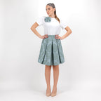 SARTORIA MINI DAMASCO MENTA