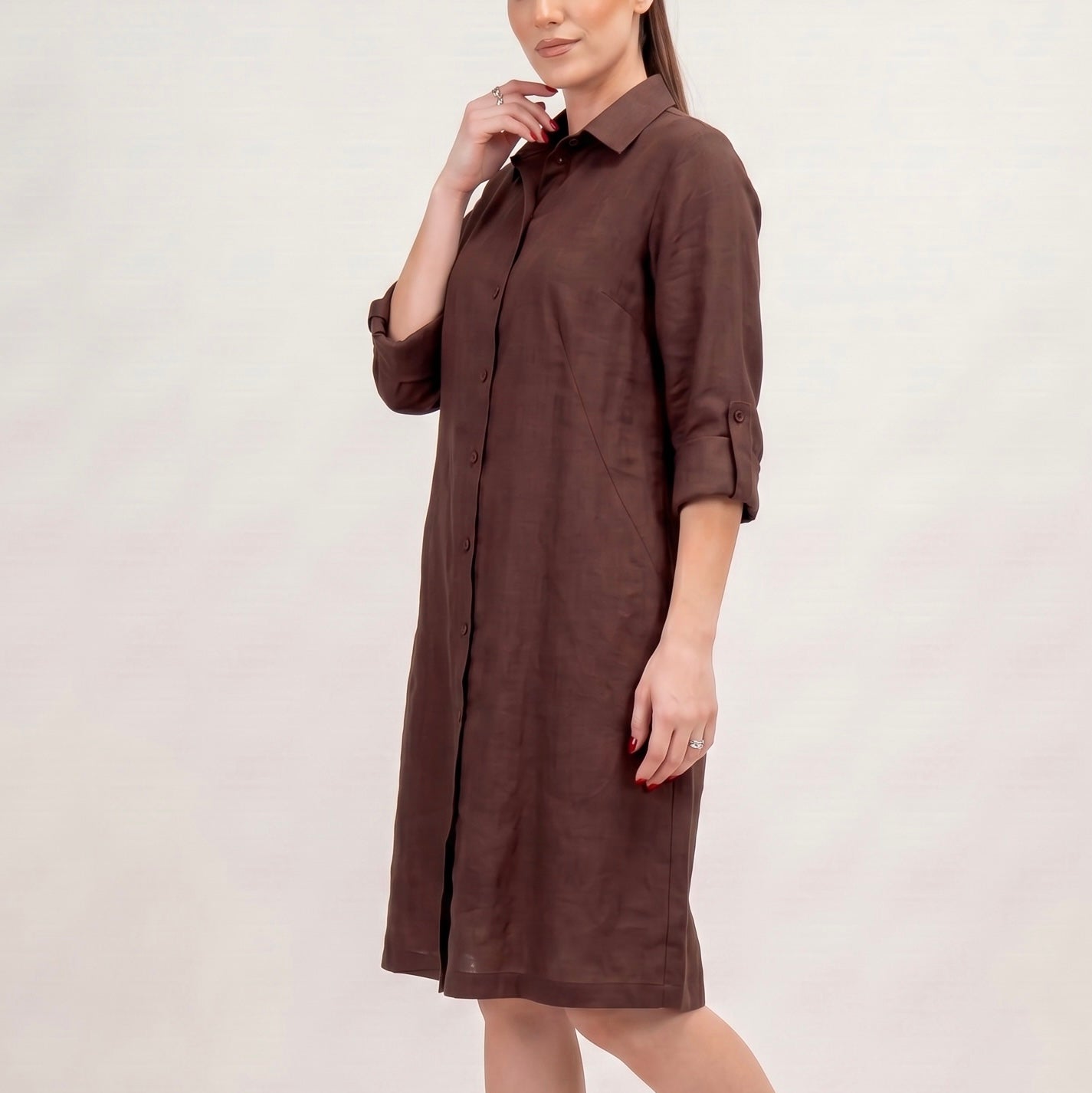 ONICA ABITO SACCO LINEN